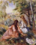Pierre Renoir In the Meadow Germany oil painting artist